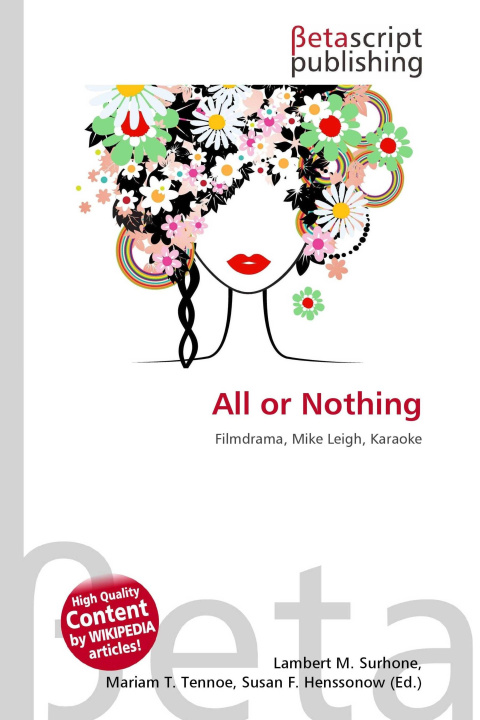 Kniha All or Nothing Mariam T. Tennoe