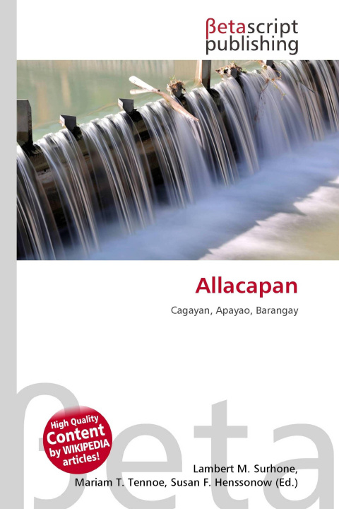 Knjiga Allacapan Mariam T. Tennoe