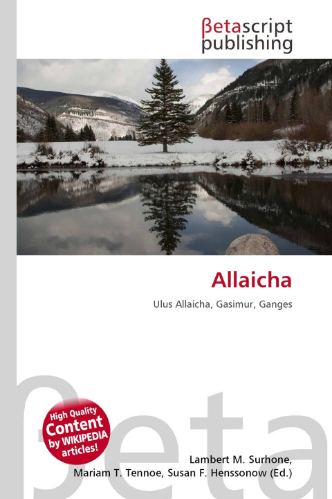 Kniha Allaicha Mariam T. Tennoe