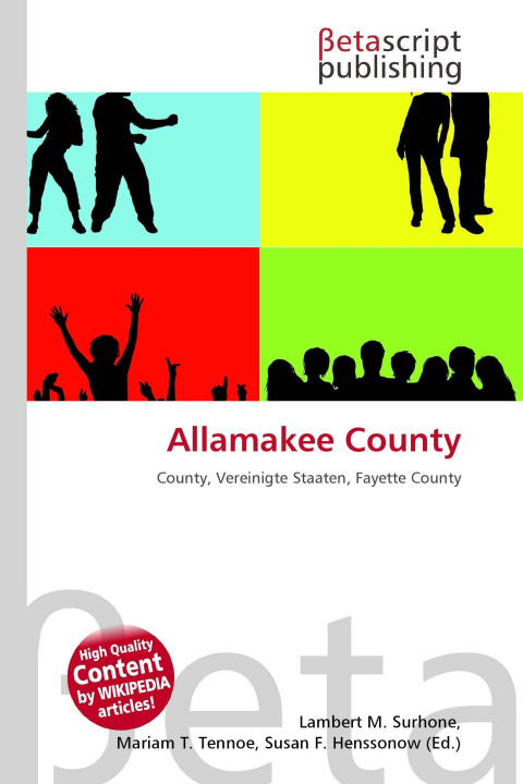 Könyv Allamakee County Mariam T. Tennoe