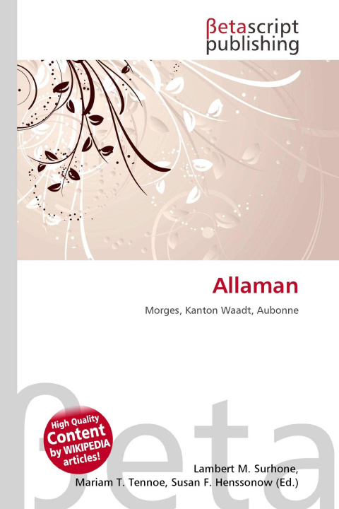 Kniha Allaman Mariam T. Tennoe