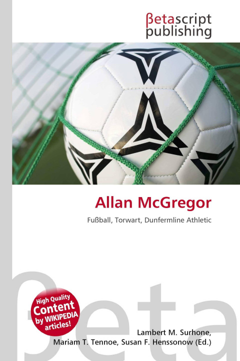 Knjiga Allan McGregor Mariam T. Tennoe