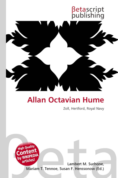 Buch Allan Octavian Hume Mariam T. Tennoe