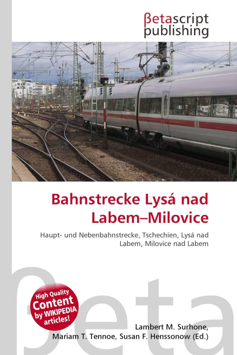 Knjiga Bahnstrecke Lysá nad Labem-Milovice Mariam T. Tennoe