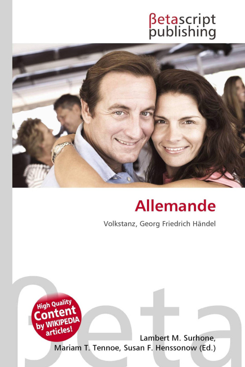 Kniha Allemande Mariam T. Tennoe