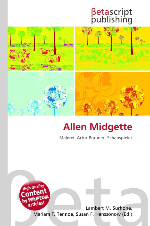 Kniha Allen Midgette Mariam T. Tennoe