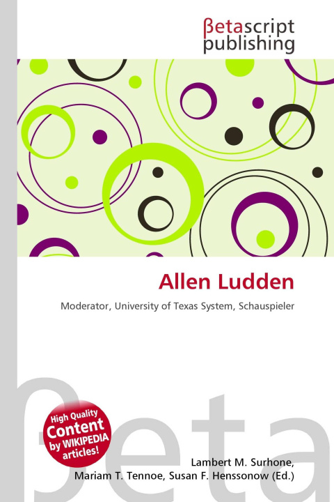 Buch Allen Ludden Mariam T. Tennoe