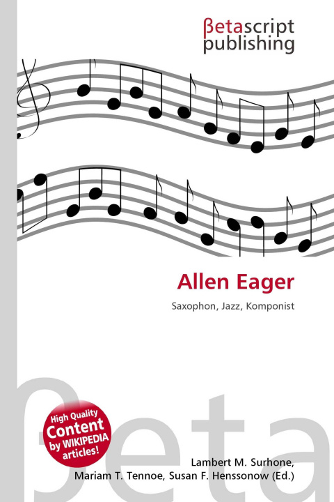Könyv Allen Eager Mariam T. Tennoe