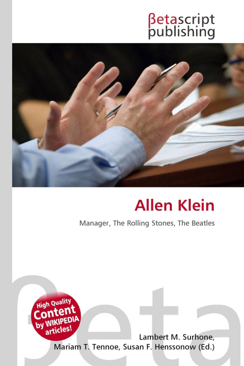 Kniha Allen Klein Mariam T. Tennoe
