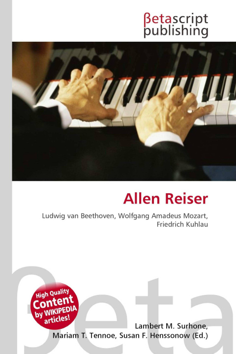 Kniha Allen Reiser Mariam T. Tennoe