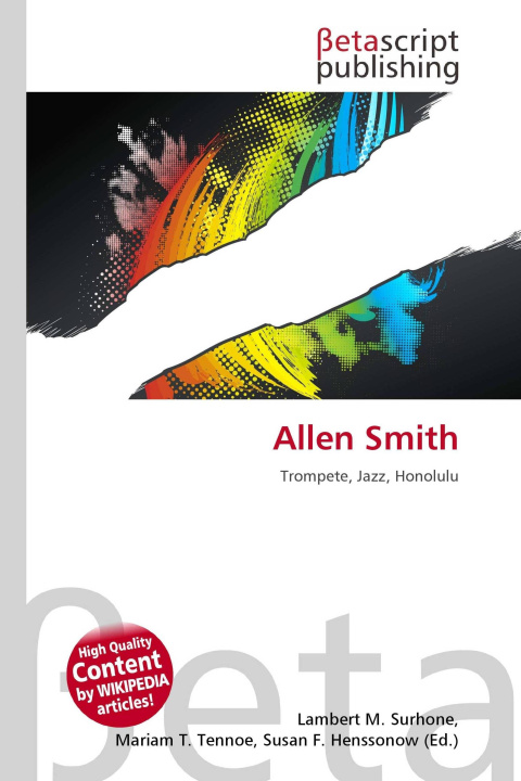 Kniha Allen Smith Mariam T. Tennoe