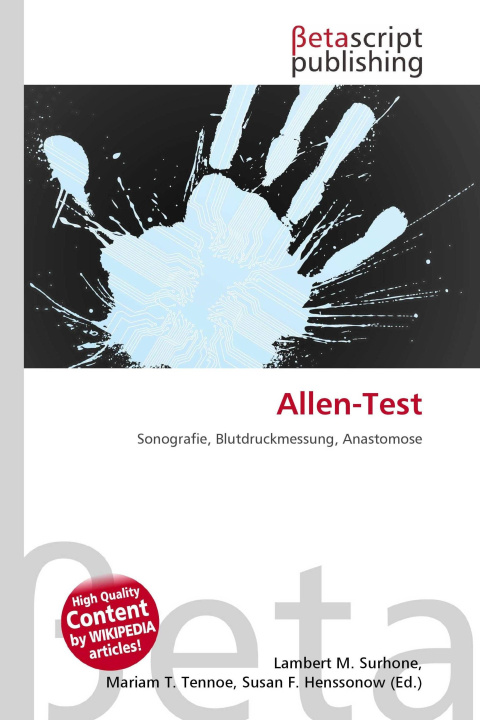 Kniha Allen-Test Mariam T. Tennoe