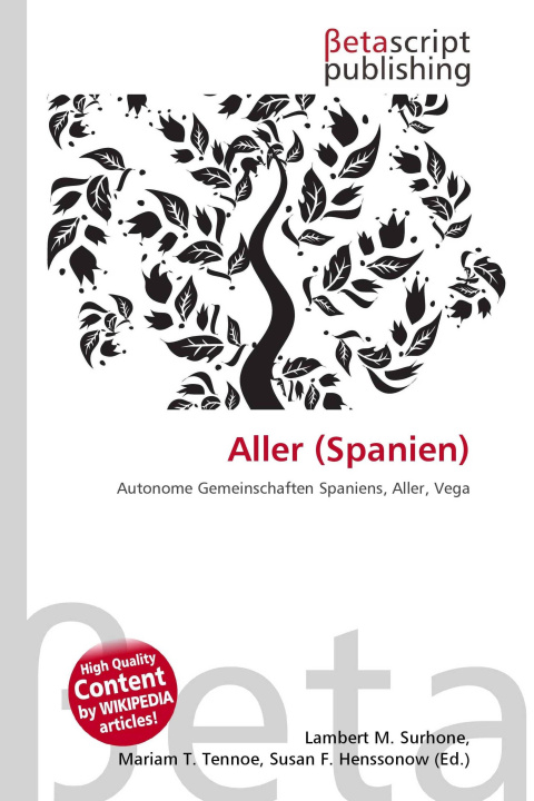 Kniha Aller (Spanien) Mariam T. Tennoe