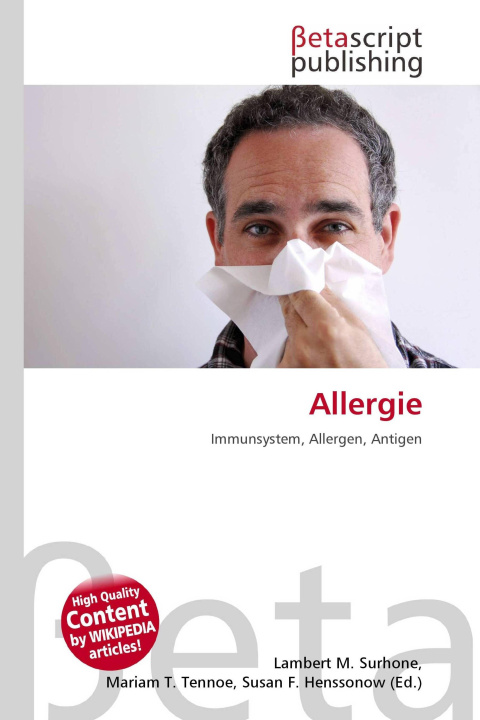 Kniha Allergie Mariam T. Tennoe
