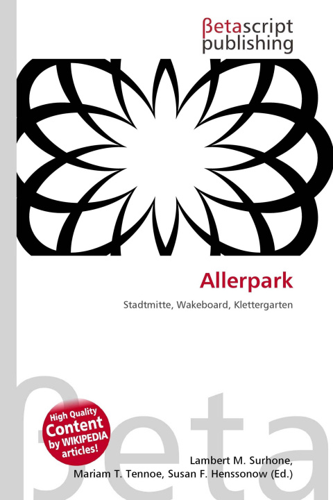 Kniha Allerpark Mariam T. Tennoe