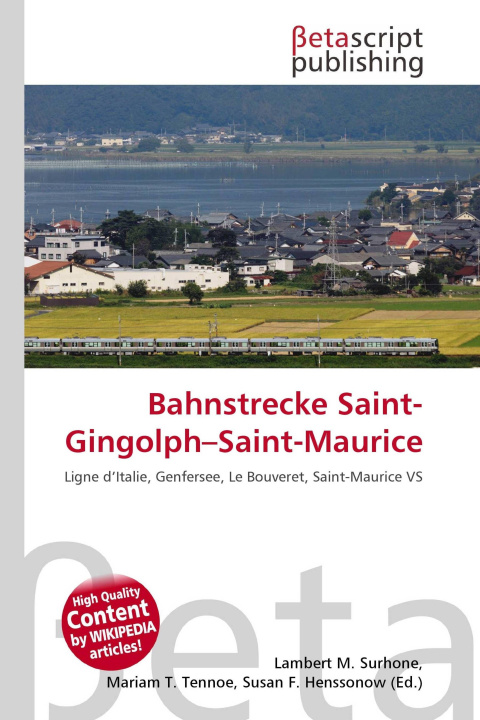 Kniha Bahnstrecke Saint-Gingolph-Saint-Maurice Mariam T. Tennoe