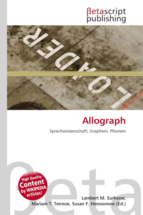 Könyv Allograph Mariam T. Tennoe