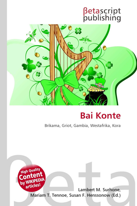 Kniha Bai Konte Mariam T. Tennoe