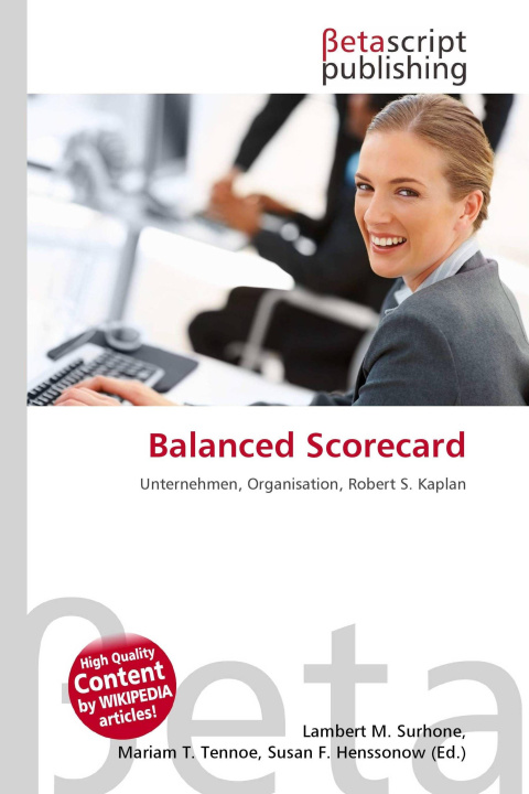 Kniha Balanced Scorecard Mariam T. Tennoe
