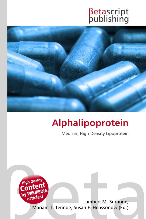 Kniha Alphalipoprotein Mariam T. Tennoe