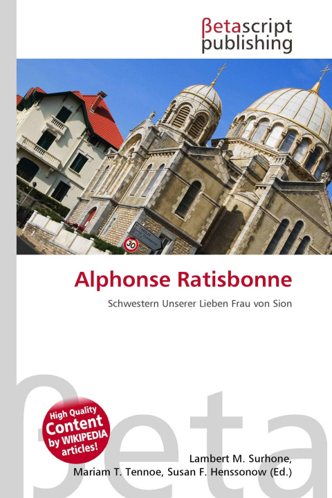 Kniha Alphonse Ratisbonne Mariam T. Tennoe