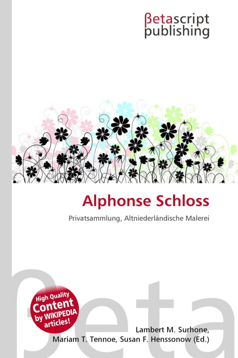 Kniha Alphonse Schloss Mariam T. Tennoe
