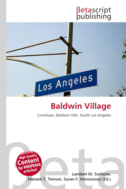 Könyv Baldwin Village Mariam T. Tennoe