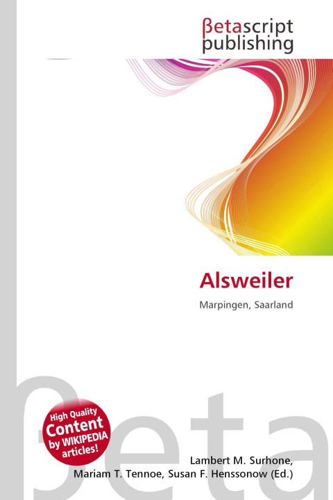 Kniha Alsweiler Mariam T. Tennoe