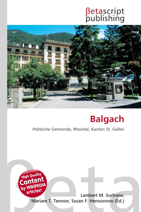 Kniha Balgach Mariam T. Tennoe