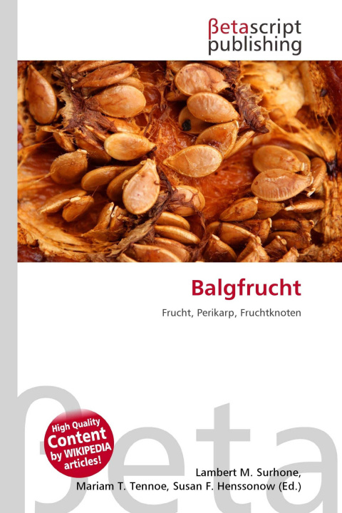 Könyv Balgfrucht Mariam T. Tennoe