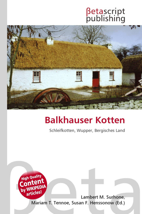 Kniha Balkhauser Kotten Mariam T. Tennoe