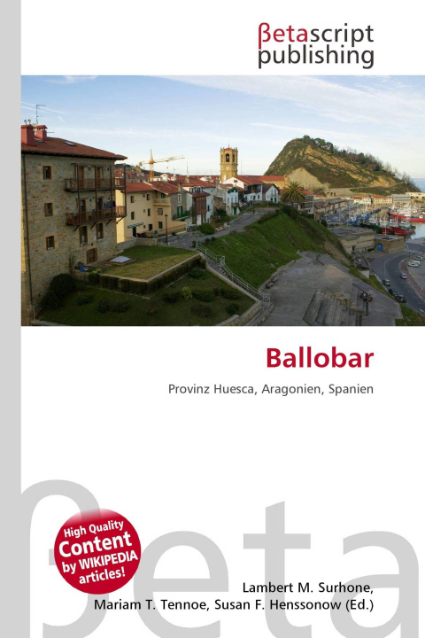 Kniha Ballobar Mariam T. Tennoe