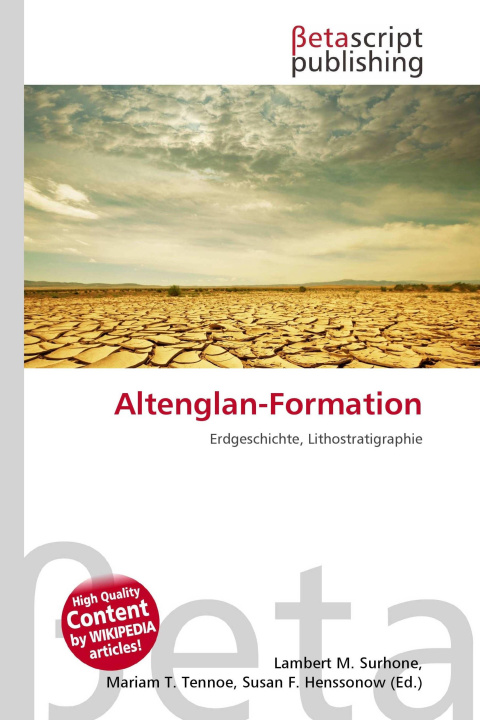 Kniha Altenglan-Formation Mariam T. Tennoe