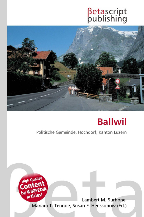 Kniha Ballwil Mariam T. Tennoe