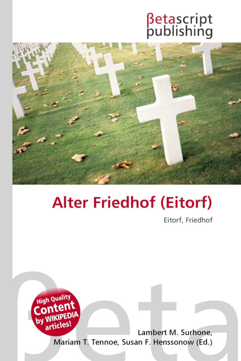 Könyv Alter Friedhof (Eitorf) Mariam T. Tennoe