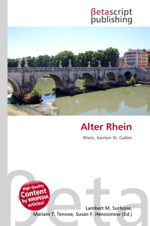 Knjiga Alter Rhein Mariam T. Tennoe