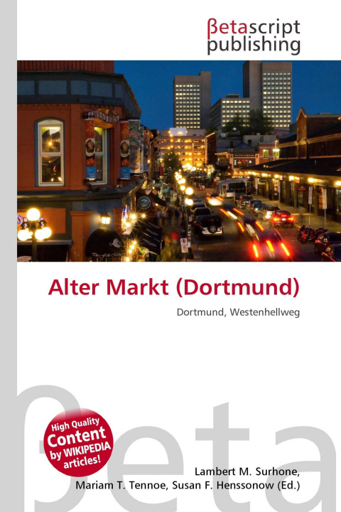 Kniha Alter Markt (Dortmund) Mariam T. Tennoe