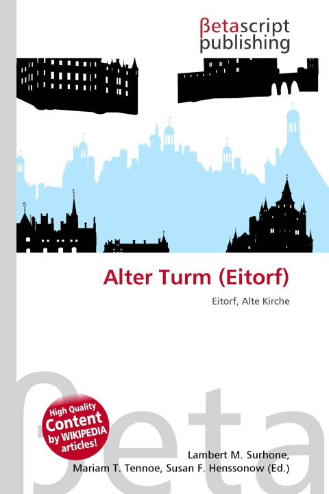 Kniha Alter Turm (Eitorf) Mariam T. Tennoe