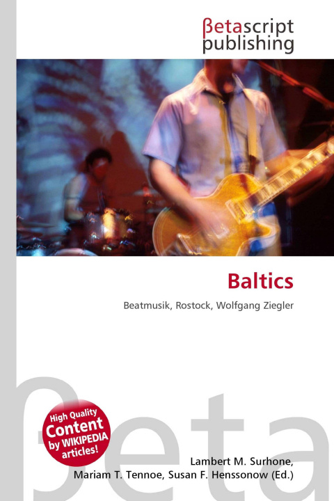 Kniha Baltics Mariam T. Tennoe