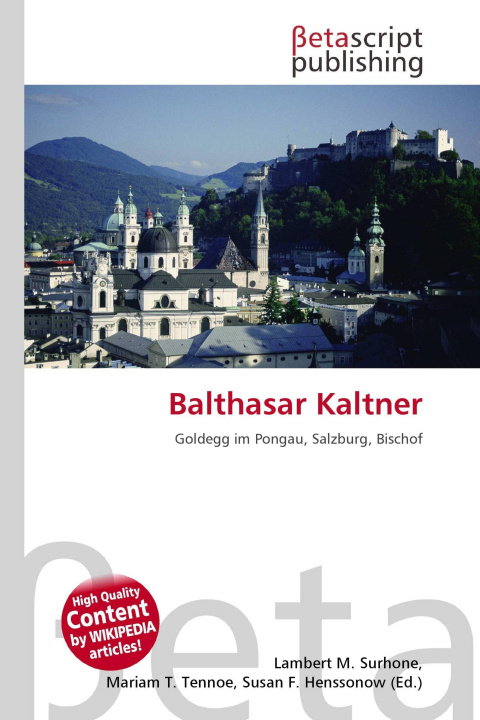 Kniha Balthasar Kaltner Mariam T. Tennoe