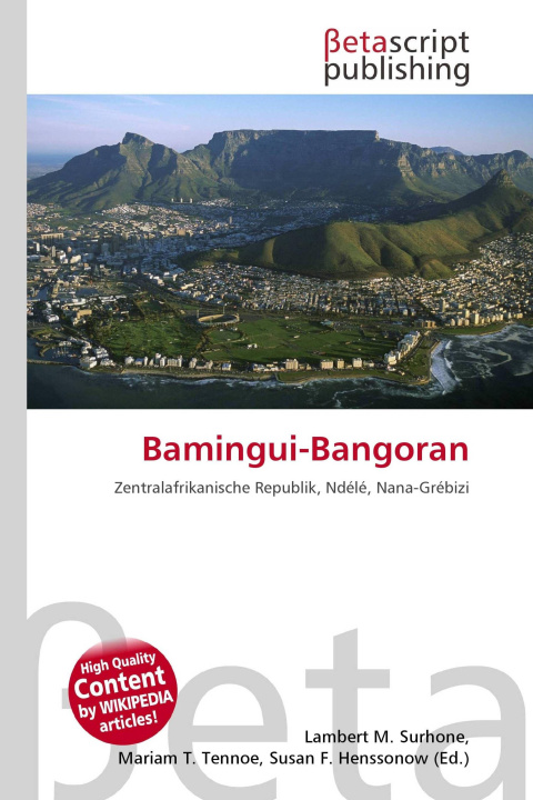Kniha Bamingui-Bangoran Mariam T. Tennoe