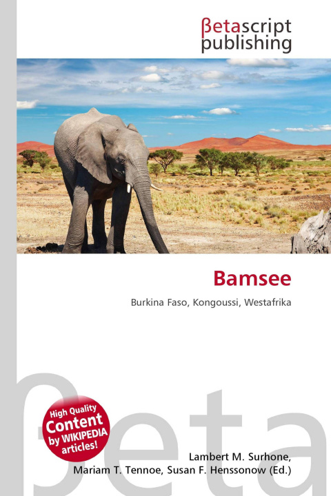 Kniha Bamsee Mariam T. Tennoe