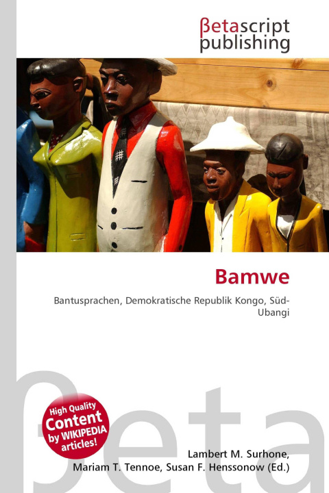 Kniha Bamwe Mariam T. Tennoe