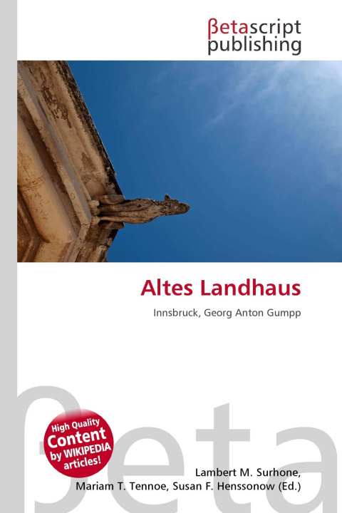 Knjiga Altes Landhaus Mariam T. Tennoe