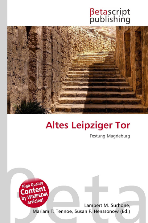 Buch Altes Leipziger Tor Mariam T. Tennoe