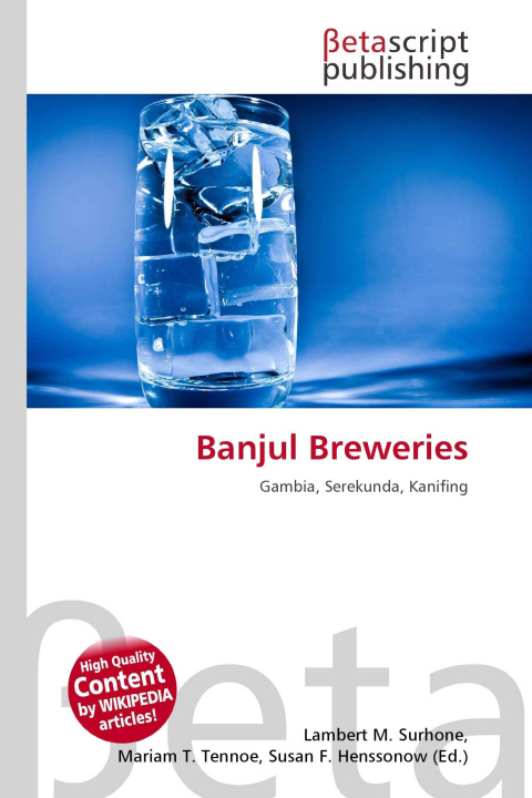 Kniha Banjul Breweries Mariam T. Tennoe