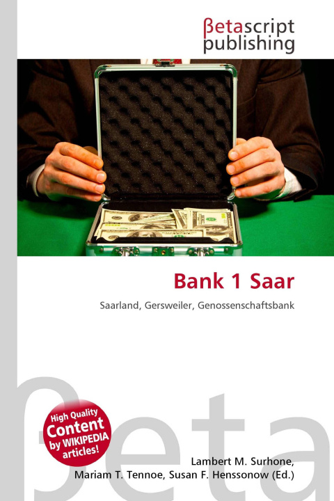 Knjiga Bank 1 Saar Mariam T. Tennoe