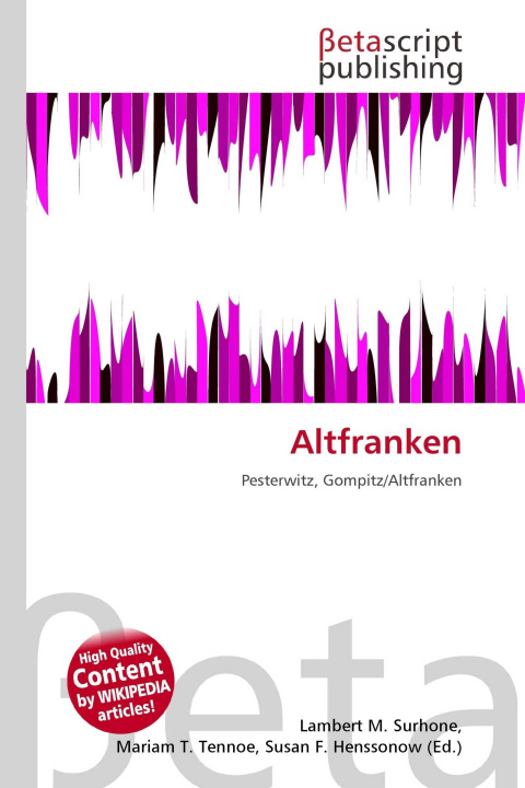 Knjiga Altfranken Mariam T. Tennoe