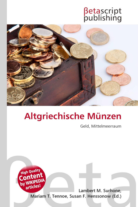 Knjiga Altgriechische Münzen Mariam T. Tennoe