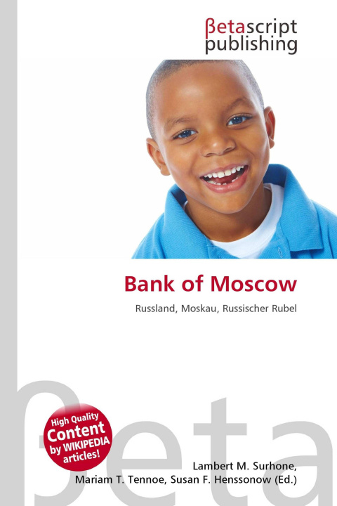 Kniha Bank of Moscow Mariam T. Tennoe